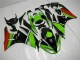 Carenagem Moto ZX6R 09-12 - Preto Verde Vermelho Carenagem Moto ZX6R 09-12 - Preto Verde Vermelho