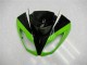 Carenagem Moto ZX6R 09-12 - Preto Verde Vermelho Carenagem Moto ZX6R 09-12 - Preto Verde Vermelho