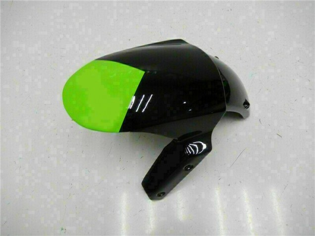 Carenagem Moto ZX6R 09-12 - Preto Verde Vermelho Carenagem Moto ZX6R 09-12 - Preto Verde Vermelho