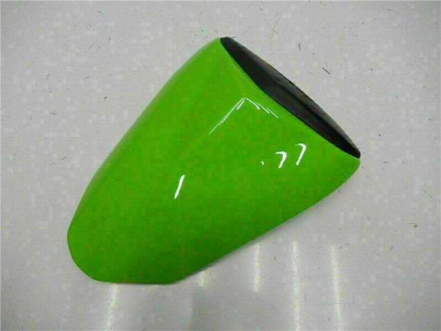Carenagem Moto ZX6R 09-12 - Preto Verde Vermelho Carenagem Moto ZX6R 09-12 - Preto Verde Vermelho