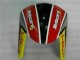 Carenagem Moto ZX6R 09-12 - Preto Vermelho Verde Motocard Carenagem Moto ZX6R 09-12 - Preto Vermelho Verde Motocard