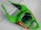 Carenagem Moto ZX6R 09-12 - Preto Vermelho Verde Motocard Carenagem Moto ZX6R 09-12 - Preto Vermelho Verde Motocard
