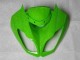 Carenagem Moto ZX6R 09-12 - Verde Preto Branco 25 Carenagem Moto ZX6R 09-12 - Verde Preto Branco 25
