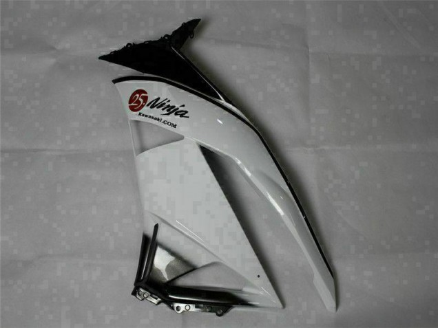 Carenagem Moto ZX6R 09-12 - Verde Preto Branco 25 Carenagem Moto ZX6R 09-12 - Verde Preto Branco 25