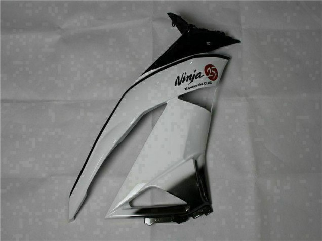 Carenagem Moto ZX6R 09-12 - Verde Preto Branco 25 Carenagem Moto ZX6R 09-12 - Verde Preto Branco 25