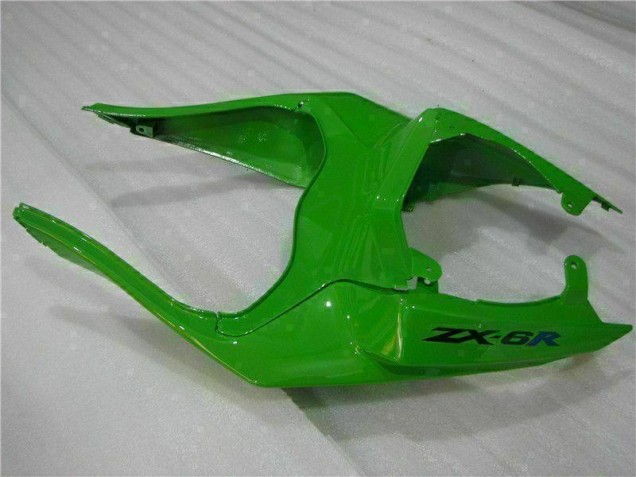 Carenagem Moto ZX6R 09-12 - Verde Preto LeoVince Carenagem Moto ZX6R 09-12 - Verde Preto LeoVince