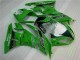 Carenagem Moto ZX6R 09-12 - Verde Preto LeoVince Carenagem Moto ZX6R 09-12 - Verde Preto LeoVince