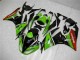 Carenagem Moto ZX6R 09-12 - Verde Preto Vermelho Carenagem Moto ZX6R 09-12 - Verde Preto Vermelho