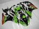Carenagem Moto ZX6R 09-12 - Verde Preto Vermelho Carenagem Moto ZX6R 09-12 - Verde Preto Vermelho