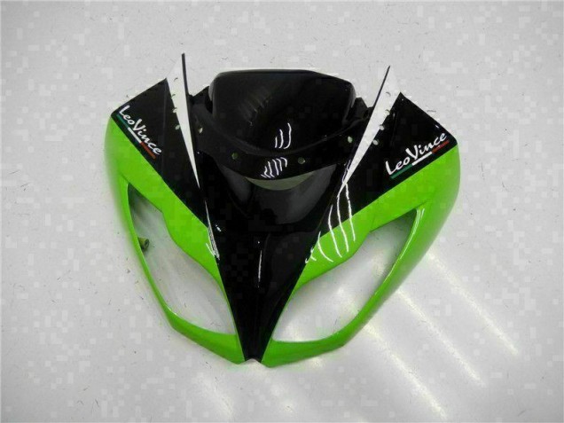 Carenagem Moto ZX6R 09-12 - Verde Preto Vermelho Carenagem Moto ZX6R 09-12 - Verde Preto Vermelho