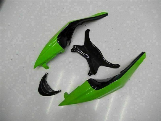 Carenagem Moto ZX6R 09-12 - Verde Preto Vermelho Carenagem Moto ZX6R 09-12 - Verde Preto Vermelho