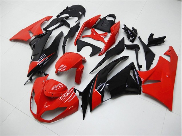 Carenagem Moto ZX6R 09-12 - Vermelho Preto Carenagem Moto ZX6R 09-12 - Vermelho Preto