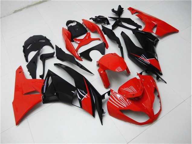 Carenagem Moto ZX6R 09-12 - Vermelho Preto Carenagem Moto ZX6R 09-12 - Vermelho Preto