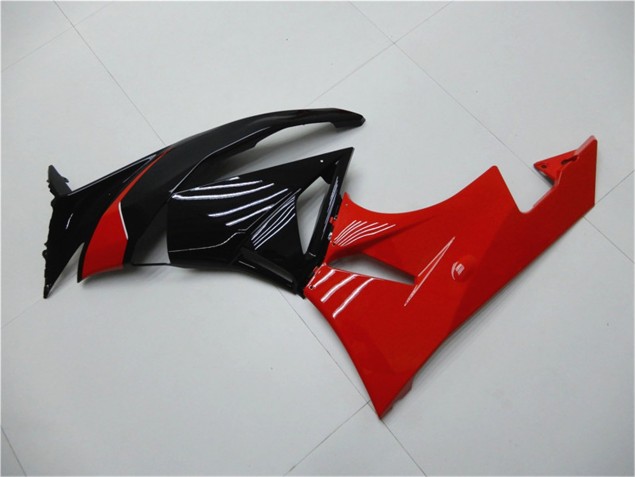 Carenagem Moto ZX6R 09-12 - Vermelho Preto Carenagem Moto ZX6R 09-12 - Vermelho Preto