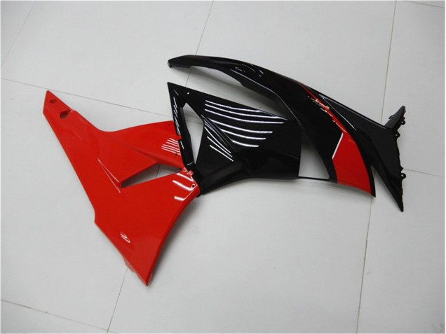 Carenagem Moto ZX6R 09-12 - Vermelho Preto Carenagem Moto ZX6R 09-12 - Vermelho Preto