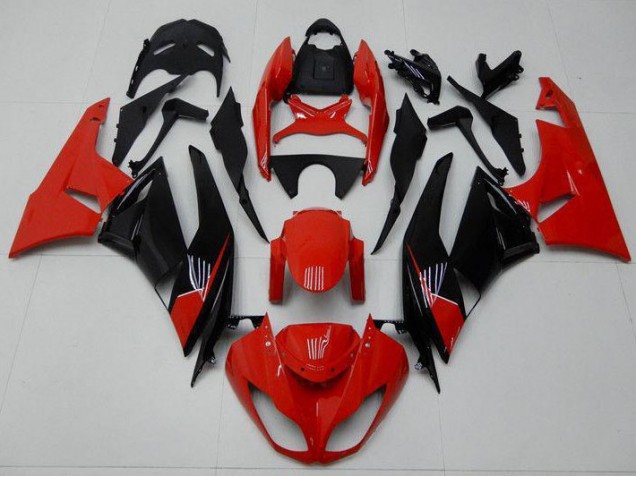 Carenagem Moto ZX6R 09-12 - Vermelho Preto Carenagem Moto ZX6R 09-12 - Vermelho Preto