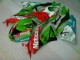 Carenagem Moto ZX6R 09-12 - Vermelho Verde Motocard Carenagem Moto ZX6R 09-12 - Vermelho Verde Motocard