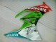 Carenagem Moto ZX6R 09-12 - Vermelho Verde Motocard Carenagem Moto ZX6R 09-12 - Vermelho Verde Motocard