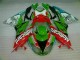 Carenagem Moto ZX6R 09-12 - Vermelho Verde Motocard Carenagem Moto ZX6R 09-12 - Vermelho Verde Motocard