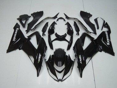 Carenagem Moto ZX6R 13-18 - Gloss Preto