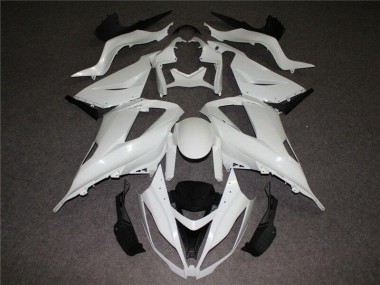 Carenagem Moto ZX6R 13-18 - Sem Pintura