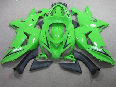 Carenagem Moto ZX6R 13-18 - Verde