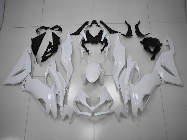 Carenagem Moto ZX6R 19-23 - Branco