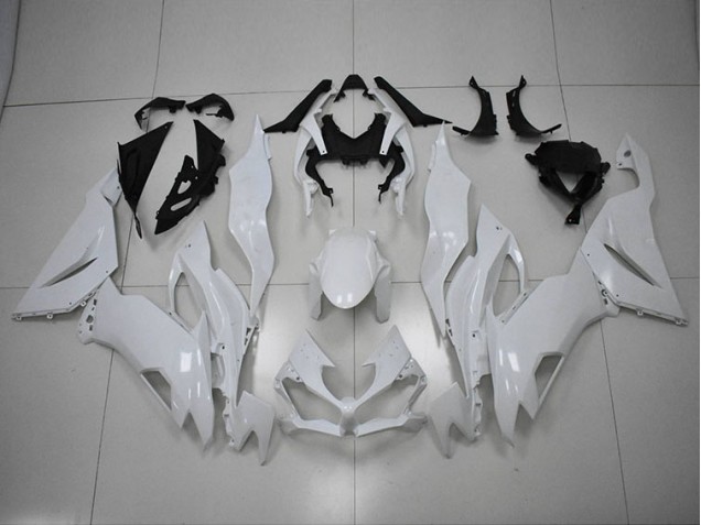 Carenagem Moto ZX6R 19-23 - Branco