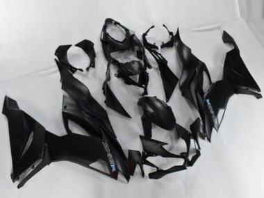 Carenagem Moto ZX6R 19-23 - Preto Fosco