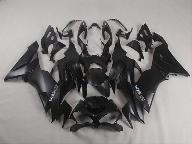 Carenagem Moto ZX6R 19-23 - Preto