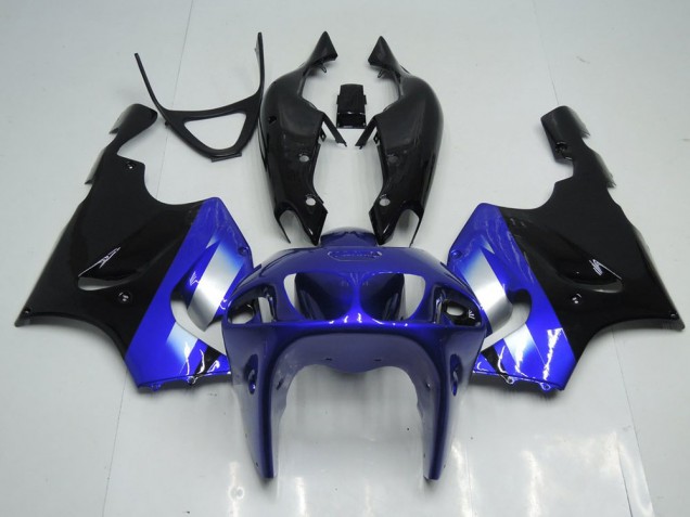 Carenagem Moto ZX7R 96-03 - Azul & Preto Carenagem Moto ZX7R 96-03 - Azul & Preto