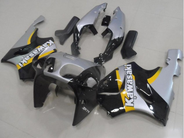Carenagem Moto ZX9R 00-01 - Prata & Preto Carenagem Moto ZX9R 00-01 - Prata & Preto