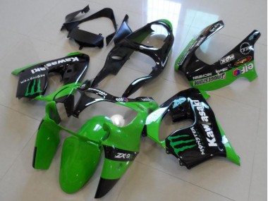 Carenagem Moto ZX9R 00-01 - Verde Monster