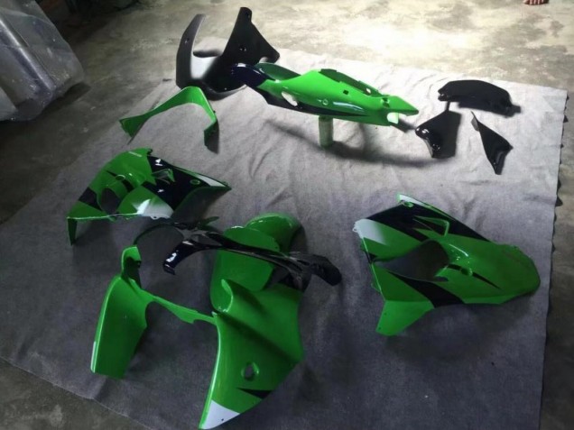 Carenagem Moto ZX9R 00-01 - Verde Preto Fosco Tinta Azul Carenagem Moto ZX9R 00-01 - Verde Preto Fosco Tinta Azul
