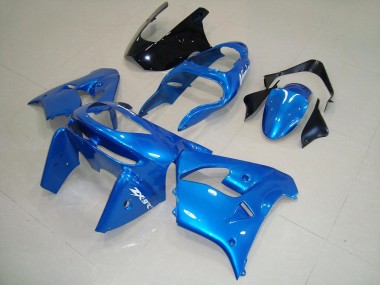 Carenagem Moto ZX9R 98-99 - Azul Preto