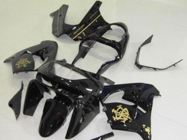 Carenagem Moto ZX9R 98-99 - Preto JW