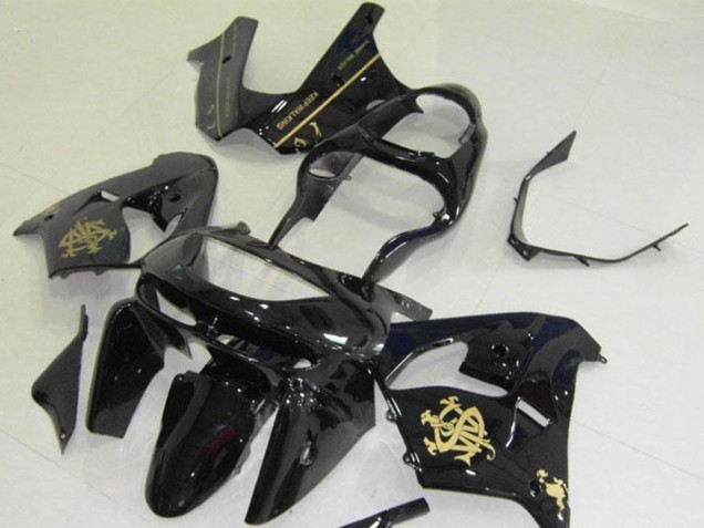 Carenagem Moto ZX9R 98-99 - Preto JW