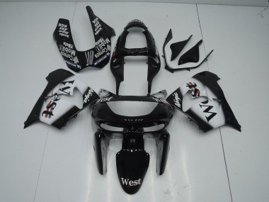Carenagem Moto ZX9R 98-99 - Preto West