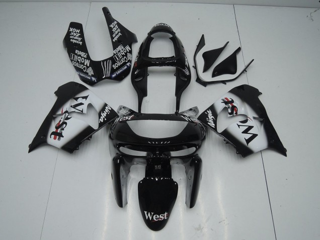 Carenagem Moto ZX9R 98-99 - Preto West Carenagem Moto ZX9R 98-99 - Preto West