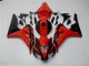 Carenagem & Plástico Moto CBR 1000RR 06-07 - Vermelho Preto Carenagem & Plástico Moto CBR 1000RR 06-07 - Vermelho Preto