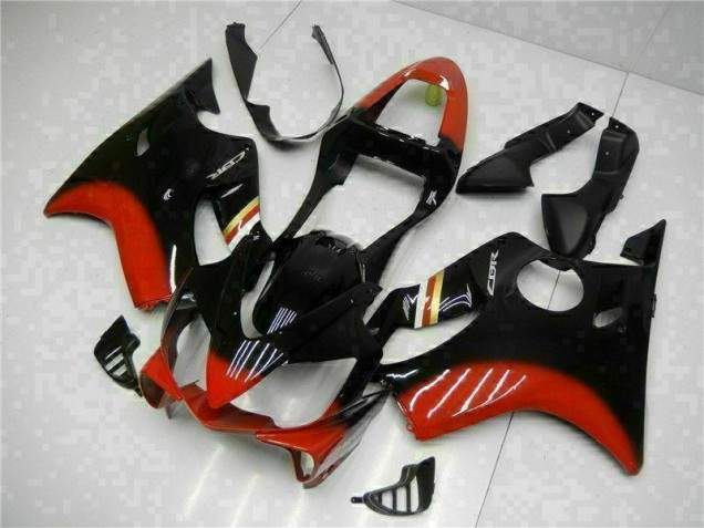 Carenagem & Plástico Moto CBR 600 F4i 01-03 - Vermelho Preto Carenagem & Plástico Moto CBR 600 F4i 01-03 - Vermelho Preto