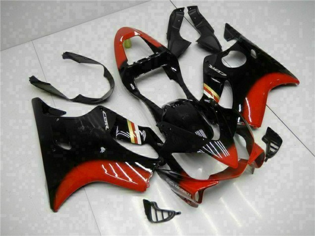 Carenagem & Plástico Moto CBR 600 F4i 01-03 - Vermelho Preto Carenagem & Plástico Moto CBR 600 F4i 01-03 - Vermelho Preto