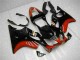 Carenagem & Plástico Moto CBR 600 F4i 01-03 - Vermelho Preto Carenagem & Plástico Moto CBR 600 F4i 01-03 - Vermelho Preto