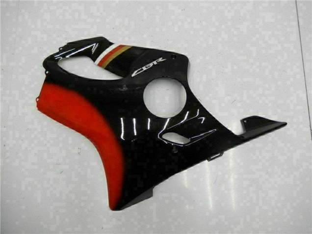 Carenagem & Plástico Moto CBR 600 F4i 01-03 - Vermelho Preto Carenagem & Plástico Moto CBR 600 F4i 01-03 - Vermelho Preto