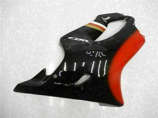Carenagem & Plástico Moto CBR 600 F4i 01-03 - Vermelho Preto Carenagem & Plástico Moto CBR 600 F4i 01-03 - Vermelho Preto