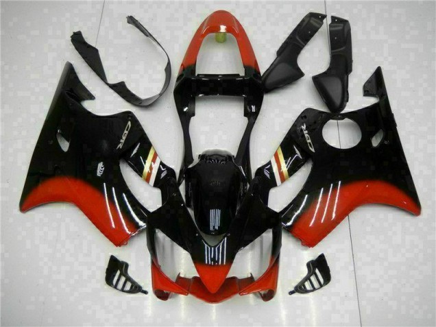 Carenagem & Plástico Moto CBR 600 F4i 01-03 - Vermelho Preto Carenagem & Plástico Moto CBR 600 F4i 01-03 - Vermelho Preto