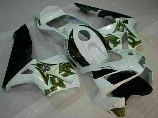 Carenagem & Plástico Moto CBR 600RR 03-04 - Branco Carenagem & Plástico Moto CBR 600RR 03-04 - Branco