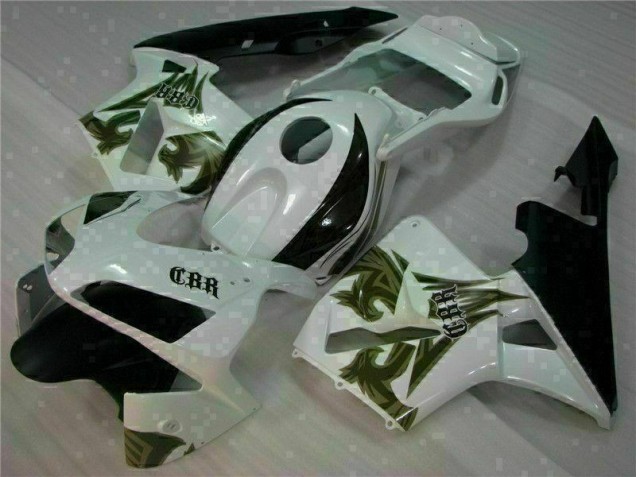 Carenagem & Plástico Moto CBR 600RR 03-04 - Branco Carenagem & Plástico Moto CBR 600RR 03-04 - Branco