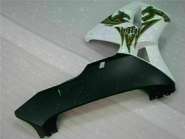 Carenagem & Plástico Moto CBR 600RR 03-04 - Branco Carenagem & Plástico Moto CBR 600RR 03-04 - Branco
