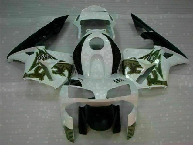 Carenagem & Plástico Moto CBR 600RR 03-04 - Branco Carenagem & Plástico Moto CBR 600RR 03-04 - Branco